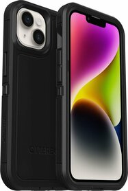 OtterBox Defender XT Case - Geschikt voor Apple iPhone 15 (13 & 14) - MagSafe - Zwart
