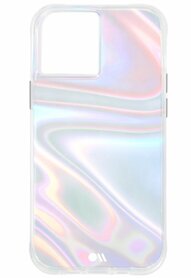 Case-Mate Soap Bubble Case voor iPhone 14 Plus transparant/iridescent