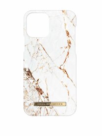 iDeal of Sweden Fashion Back Case Carrara Gold voor iPhone 13 Pro
