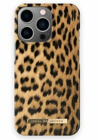 iDeal of Sweden Fashion Back Case Wild Leopard voor iPhone 13 Pro