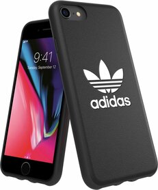 adidas OR Snap Case Trefoil FW20/SS21 for IPhone 6/6s/7/8/SE 2G zwart