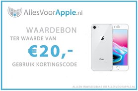 AllesVoorApple.nl €20,- Cadeaubon