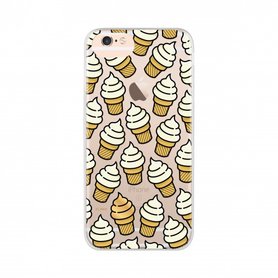 FLAVR iPlate Ice Cream beschermcase voor de iPhone 6 / 6s / 7 / 8 / SE (2020)