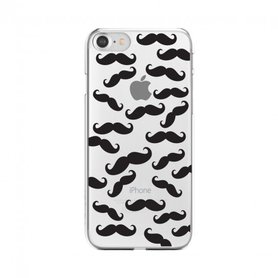 FLAVR iPlate Moustaches beschermcase voor de iPhone 6 / 6s / 7 / 8 / SE (2020)