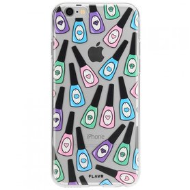 FLAVR iPlate Nail Polish beschermcase voor de iPhone 6 / 6s / 7 / 8 / SE (2020)