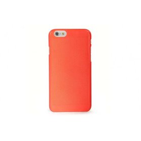 Tucano Tela Snap Case Coral Red voor iPhone 6 Plus / 6s Plus