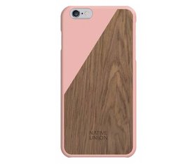 Native Union CLIC Wooden Case Blossom / Walnut voor iPhone 6 Plus / 6s Plus