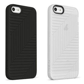 Belkin Flex Case 2-Pack Blacktop/Clear voor iPhone 5 / 5S / 5SE