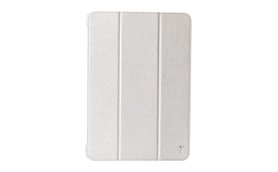 The Joy Factory SmartSuit Ultra Slim Case Silver voor iPad Air 1 & 2  en iPad 5e en 6e generatie