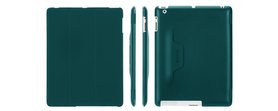 Griffin Intellicase Peacock voor iPad 2, 3, 4 groen