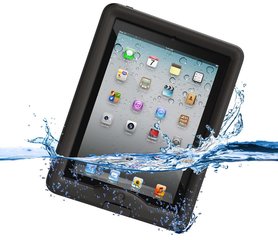 LifeProof Nüüd Hardcase Zwart voor iPad 2, 3 en 4