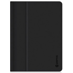 Griffin Elan Slim Folio Case Zwart voor iPad Air, iPad Air 2 en iPad 5e / 6e generatie