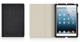 Griffin Slim Folio Zwart voor iPad Mini 1 t/m 3