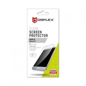 DISPLEX screen protector Clear (transparant) voor iPhone X / Xs