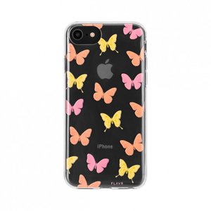 FLAVR iPlate Butterflies voor iPhone 6/6S/7/8/SE (2020) colourful